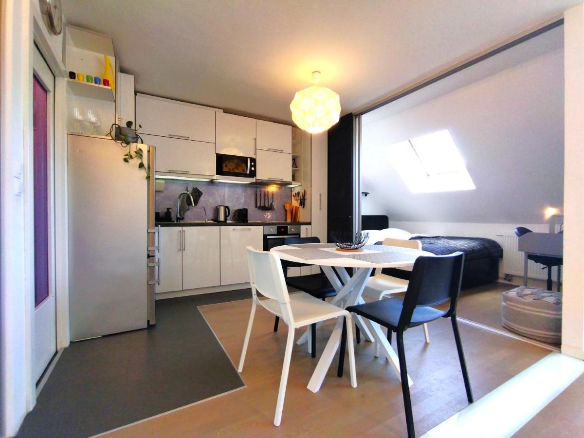 Apartment Lila ซาเกร็บ ภายนอก รูปภาพ