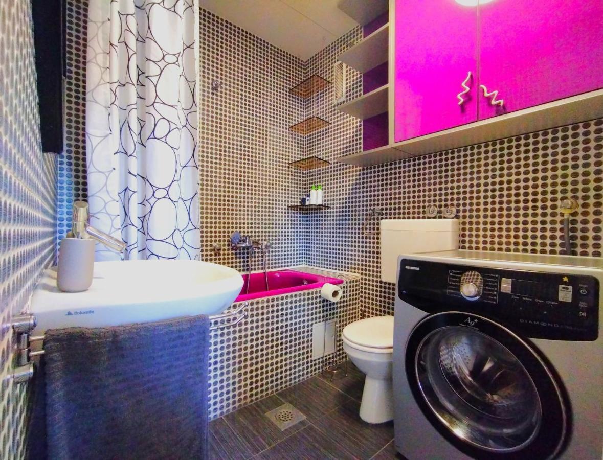 Apartment Lila ซาเกร็บ ภายนอก รูปภาพ