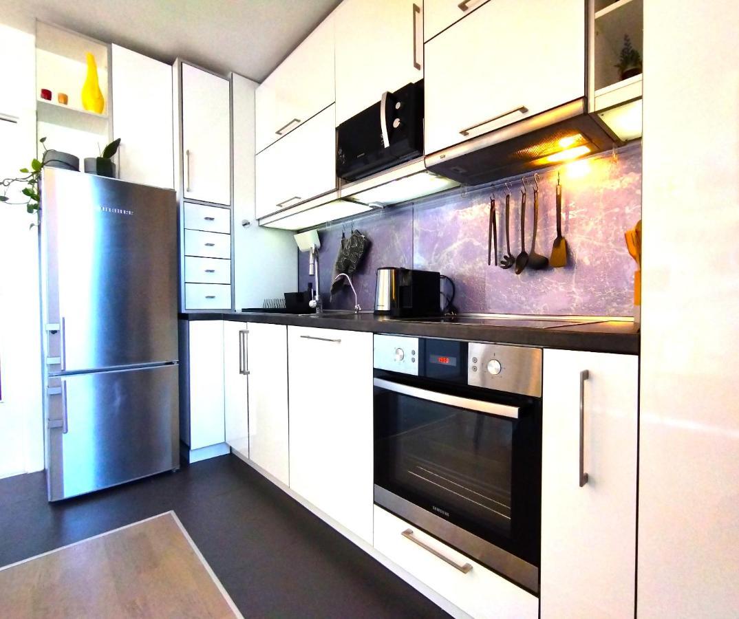 Apartment Lila ซาเกร็บ ภายนอก รูปภาพ